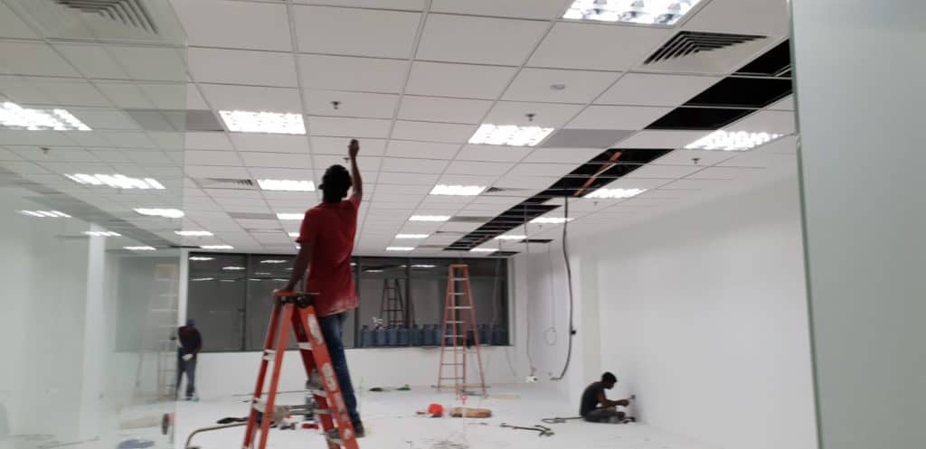 electrical works for office singapore