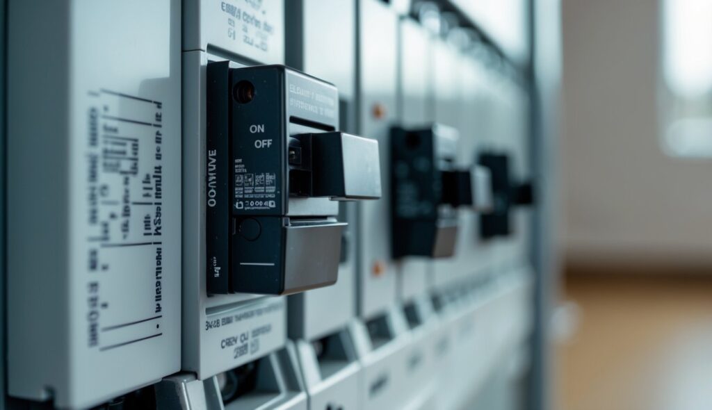 Circuit Breaker Power Trip 