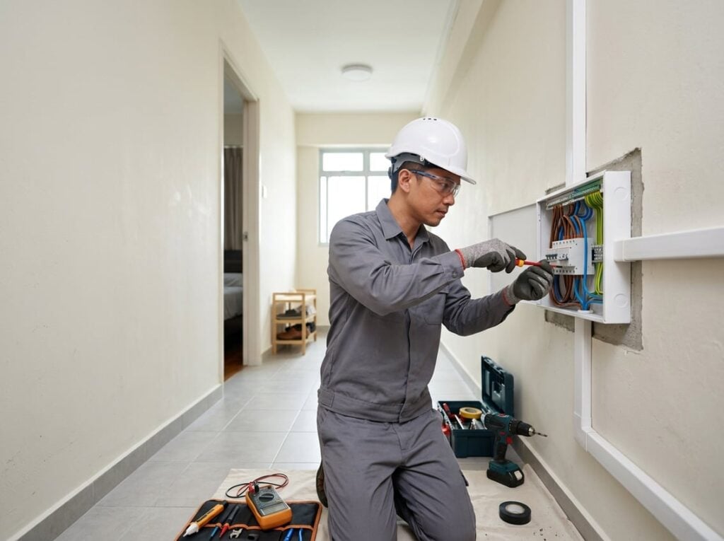 hdb rewiring singapore