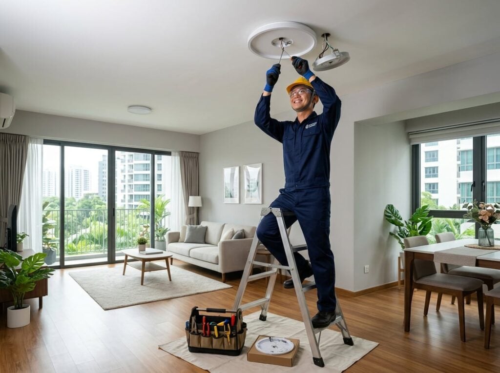 replace light services