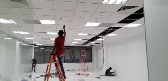 Commercial Electrical Works