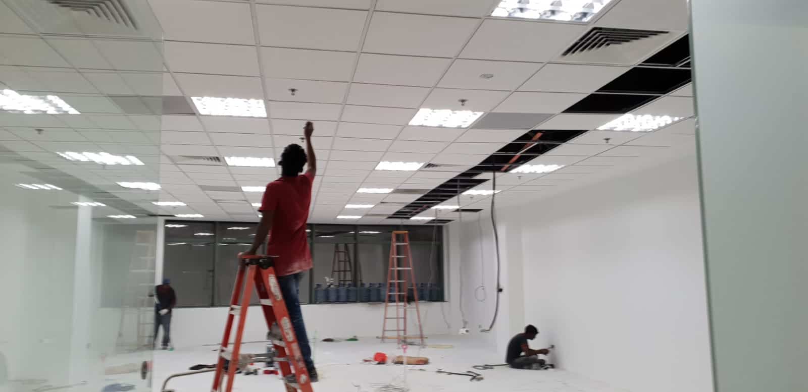 Office Electrical Works